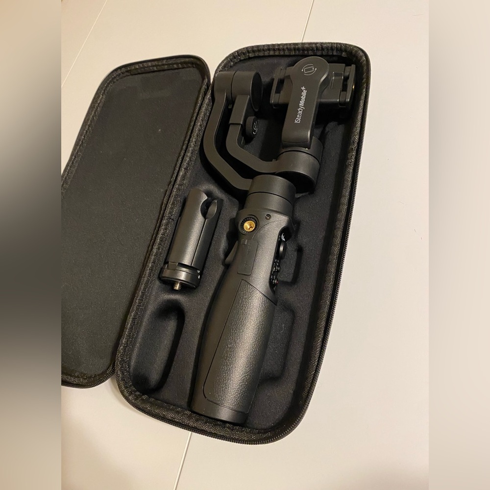 Hohem iSteady Mobile Plus. Never used.